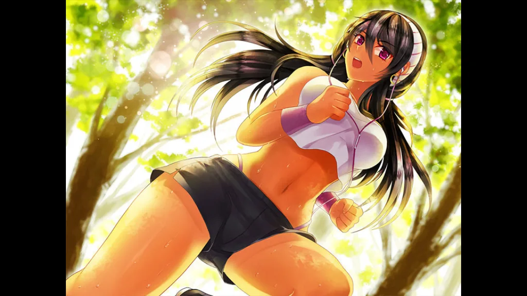 Hunie pop sweaty sexy girl