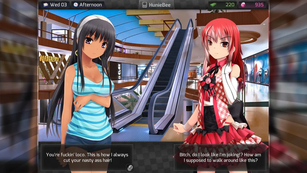 Hunie pop dialogue with girls
