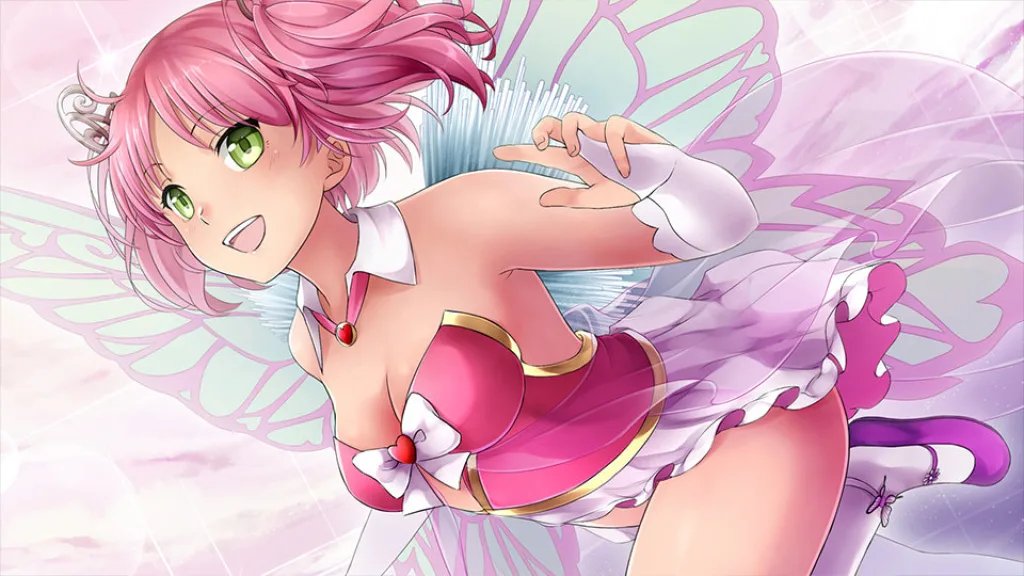 Hunie pop anime girl