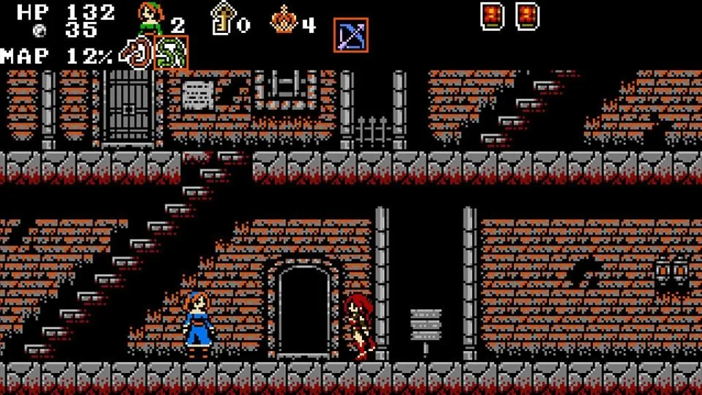 Midnight castle succubus town