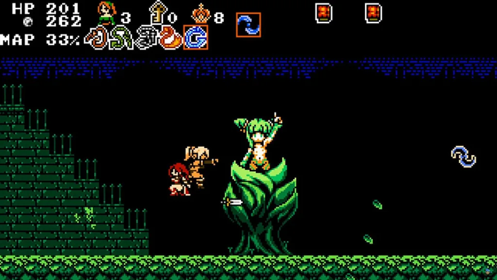 Midnight castle succubus boss