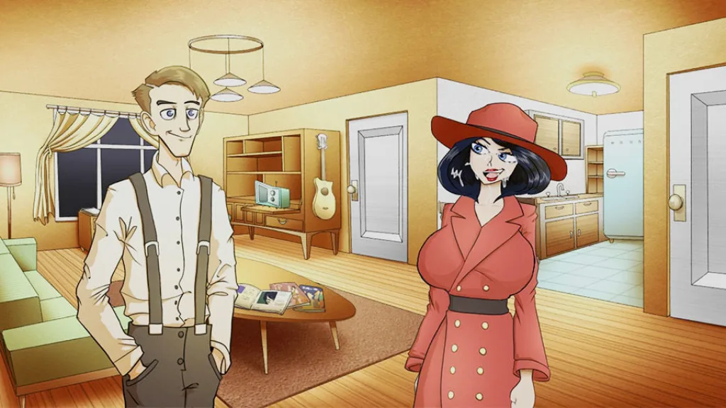 Paradise lofts dialogue with a woman