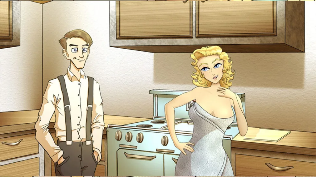 Paradise lofts dialogue blond qutie