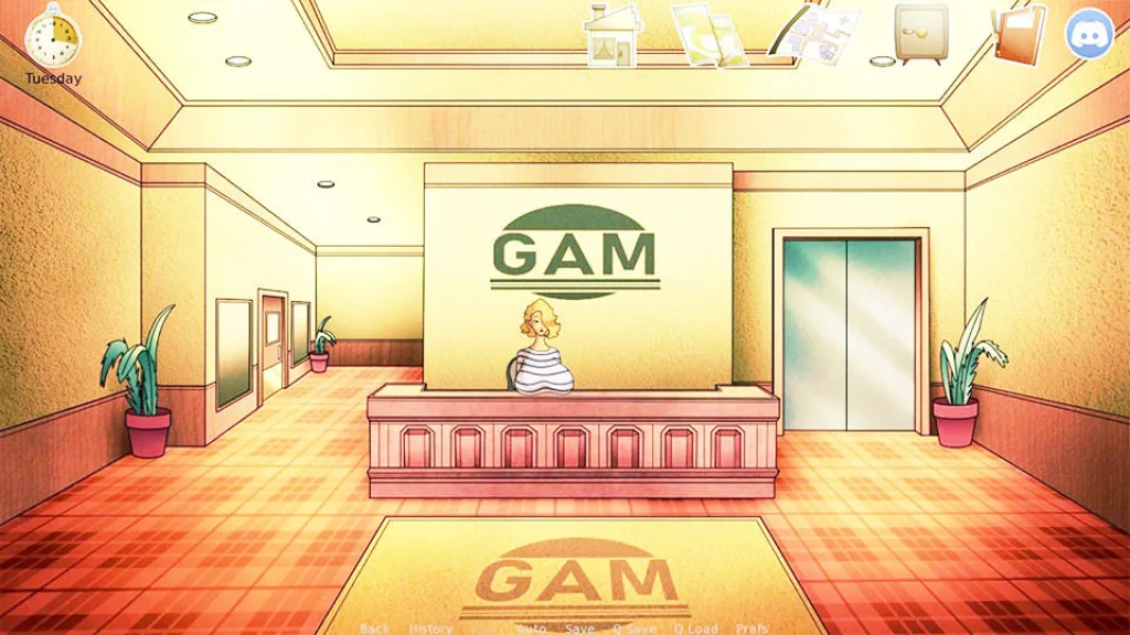 Paradise lofts dialogue location gam