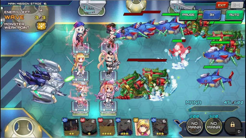 Sf girls gameplay battle