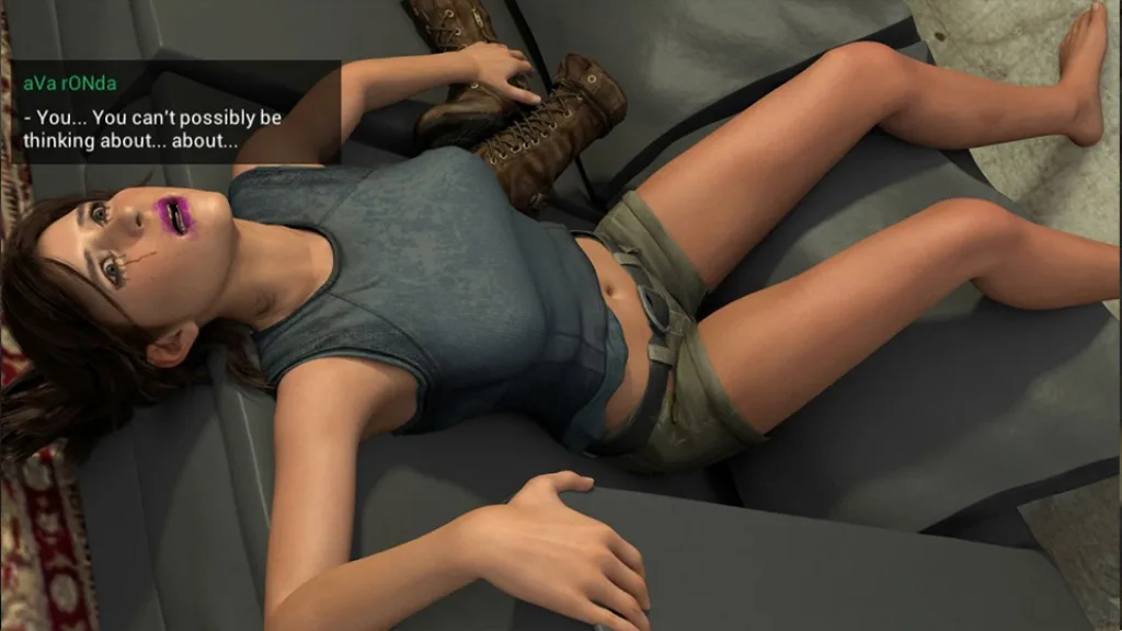 Goons raid her clara corrupted