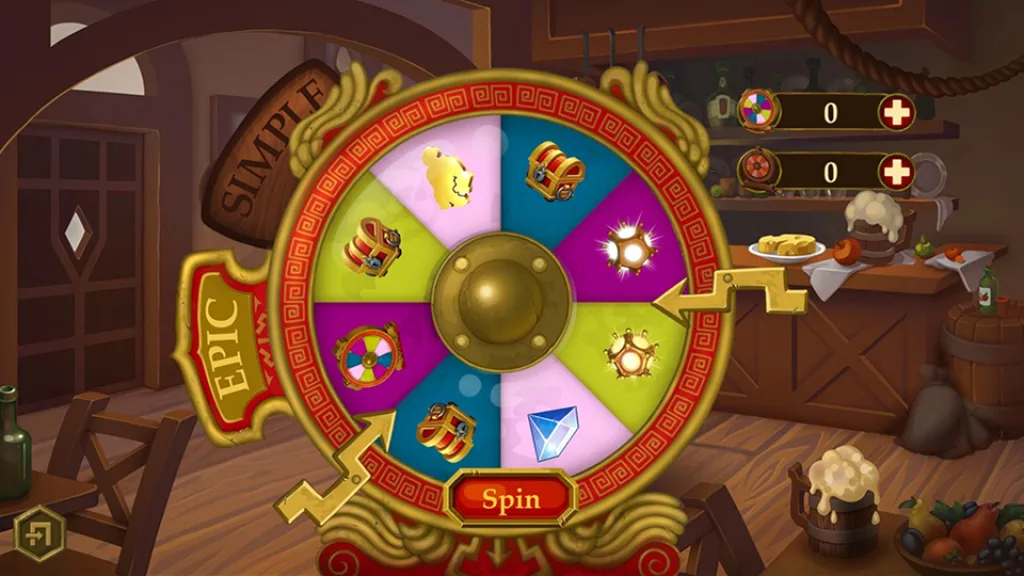 Sex gladiators gatcha spin
