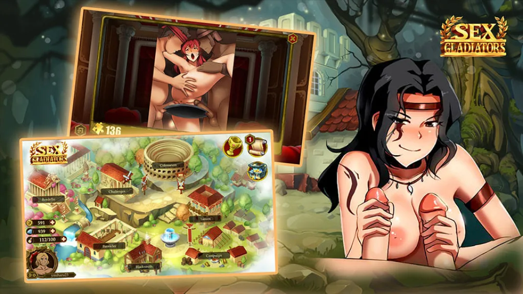 Sex gladiators gameplay 1