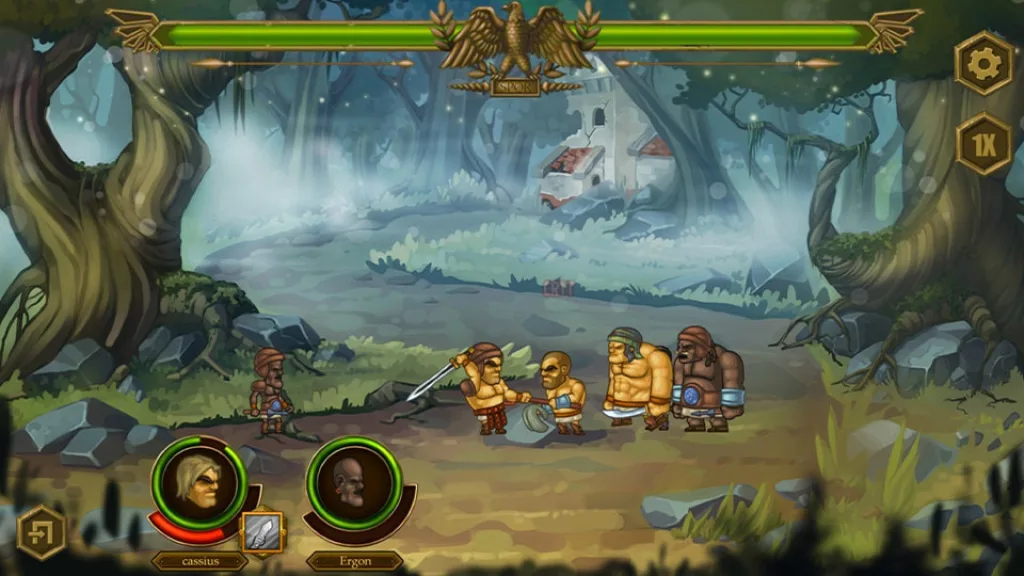 Sex gladiators battle