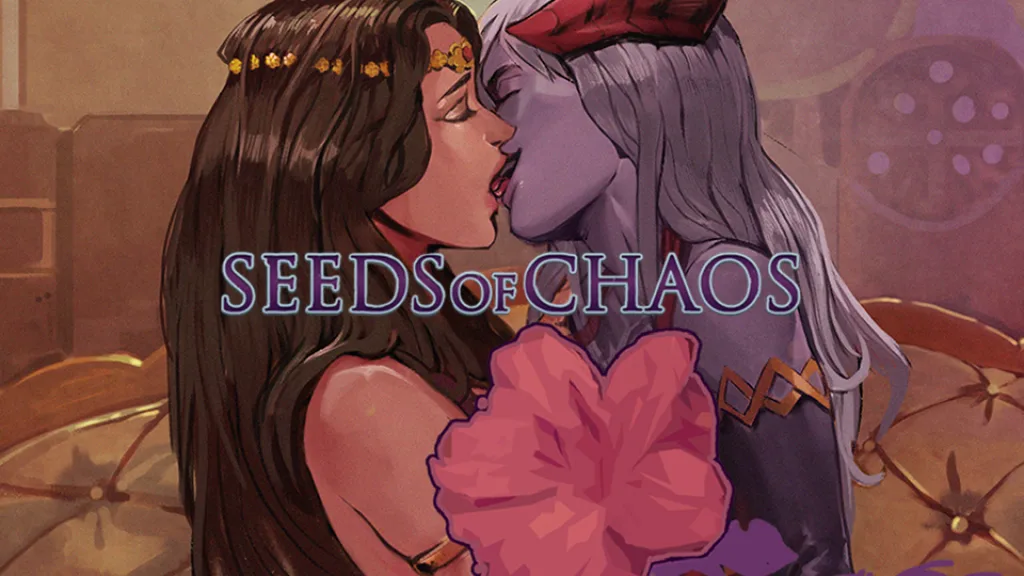 Seeds of chaos poster