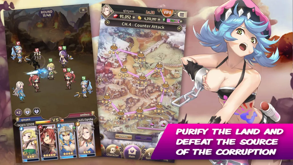 Screenshot horny arcana