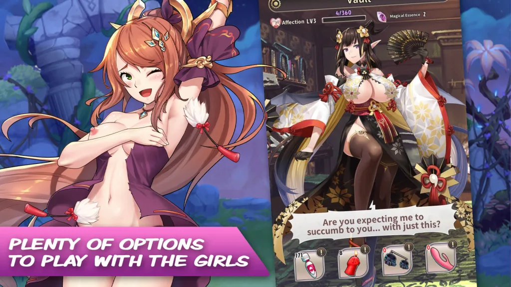 Screenshot horny arcana toys