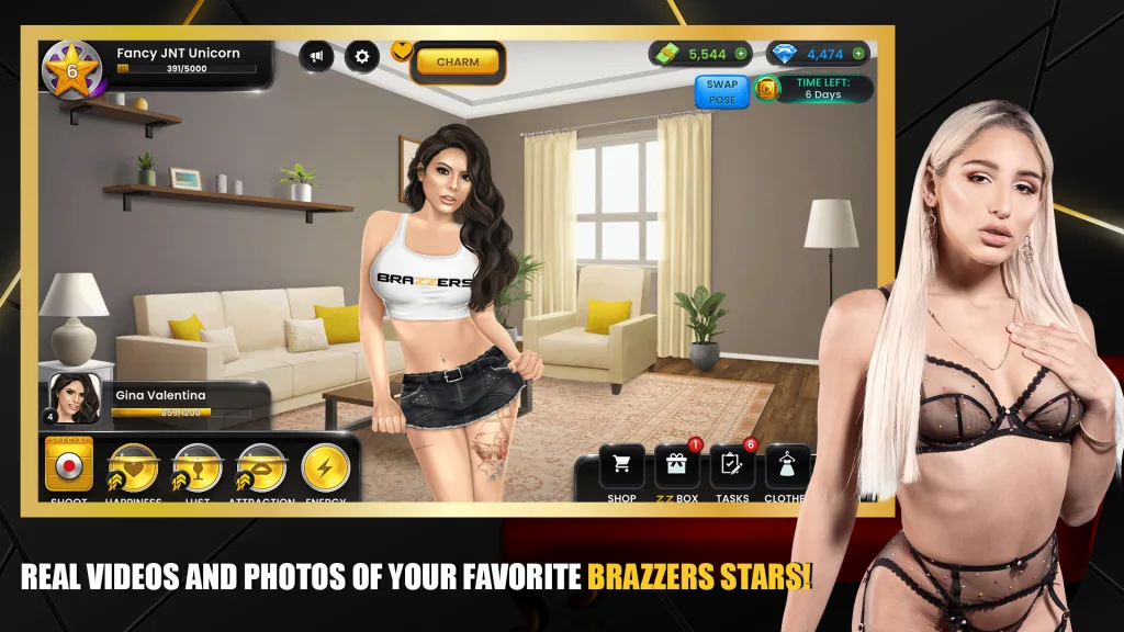Gina valentina brazzers the game