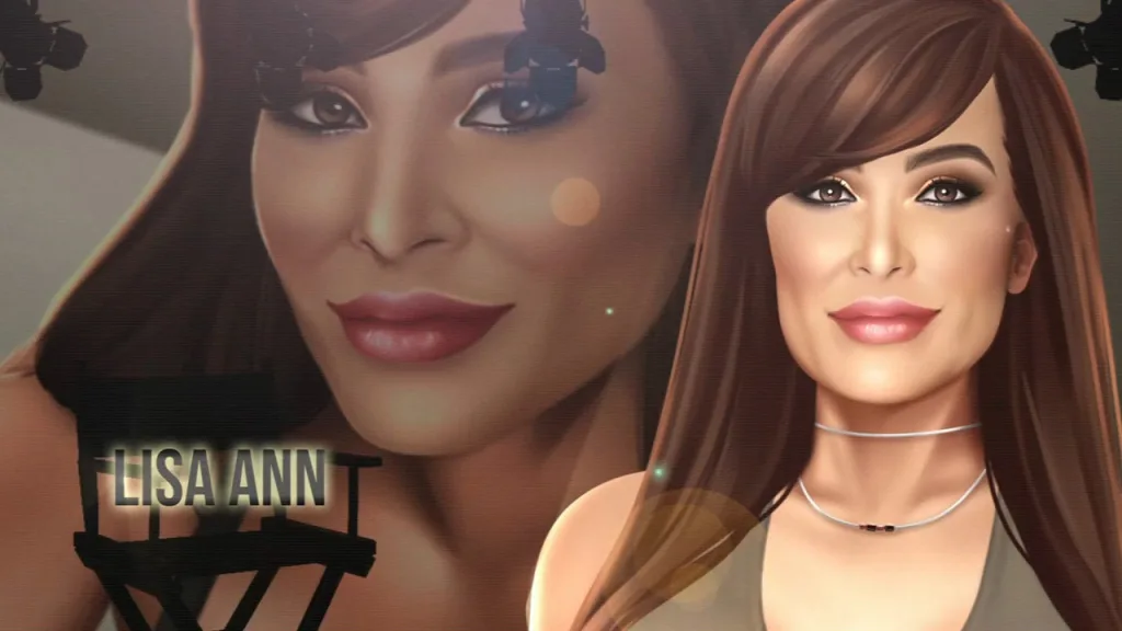 Lisa ann brazzers game