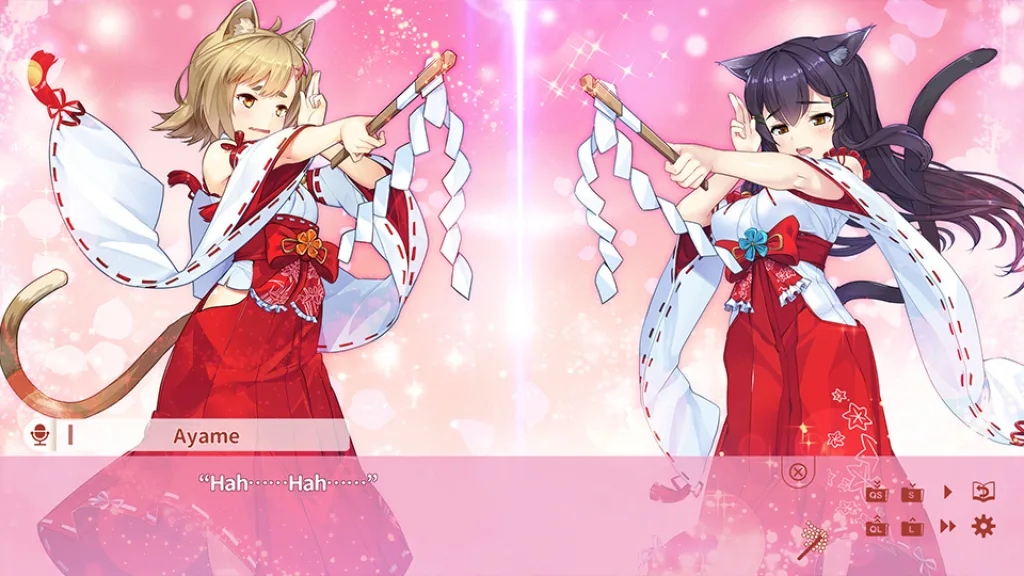 Nekomiko Screenshot Cat Girls