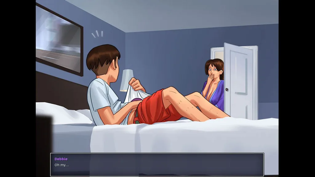 Summertime Saga Debbie Room Porn Game