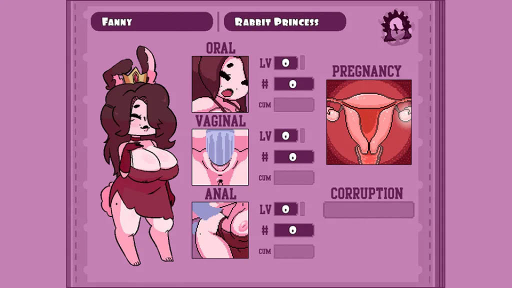 Princess and conquest girl sex options