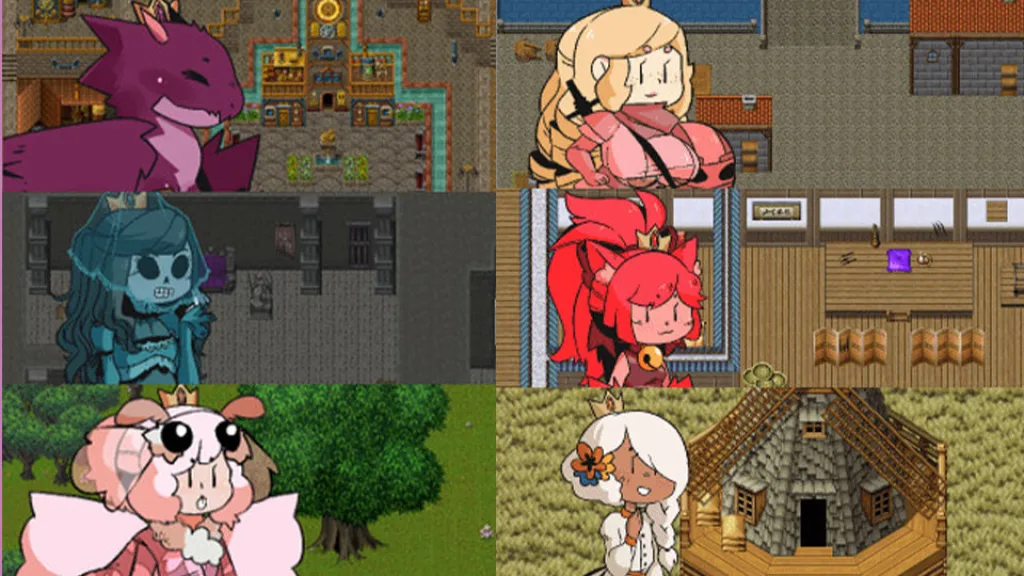 Princess and conquest princesses with lands pt1