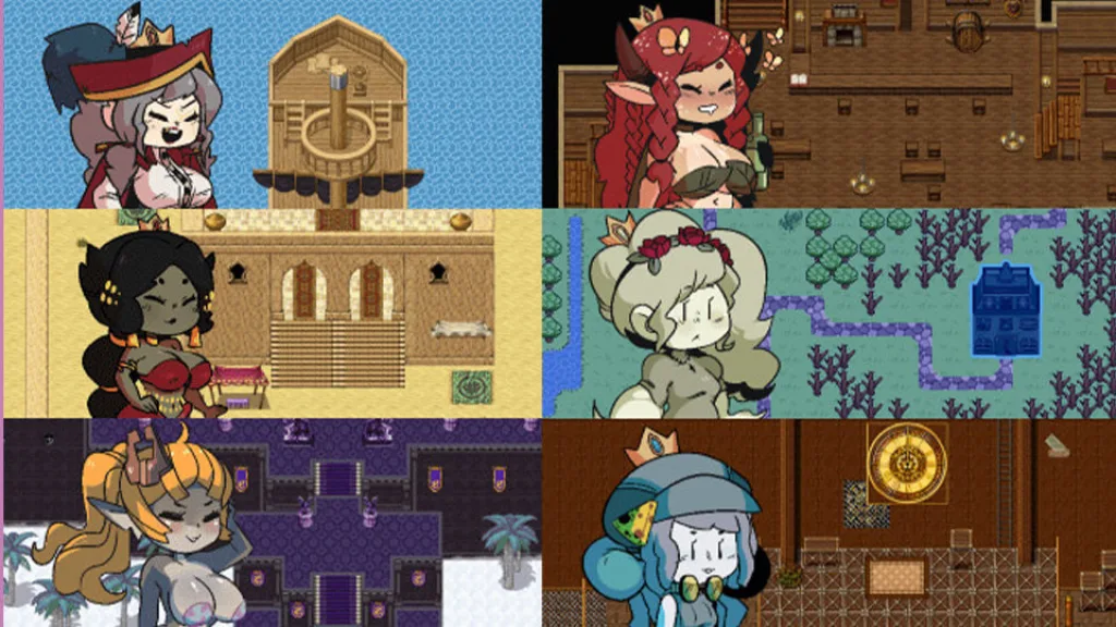 Princess and conquest princesses with lands pt2