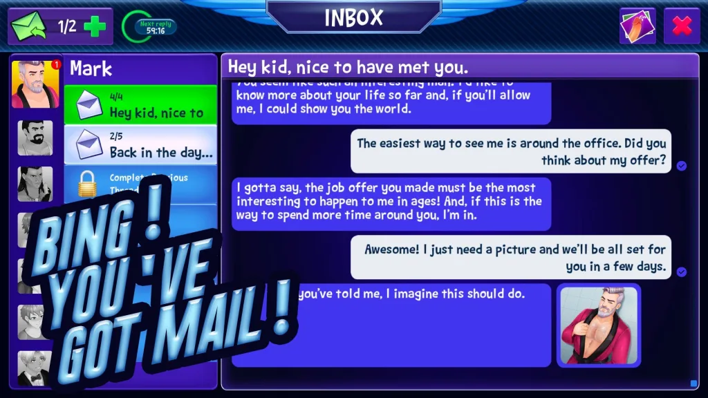 Fap ceo men stream chat mail