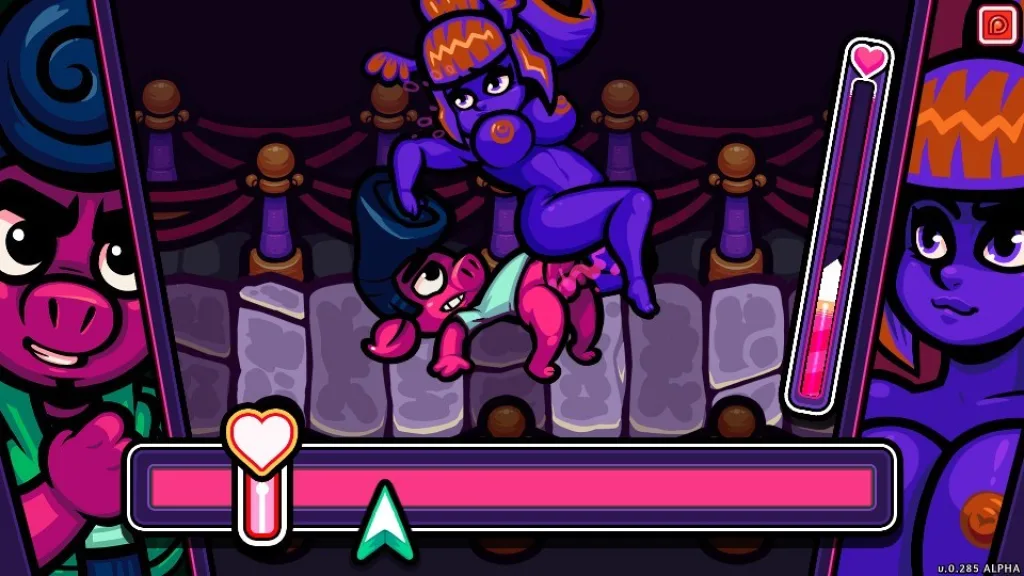 Pigglet In Mrs Big Bad Werewolf Fucking Monster