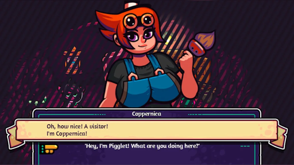 Pigglet In Mrs Big Bad Wyvern Coppernica