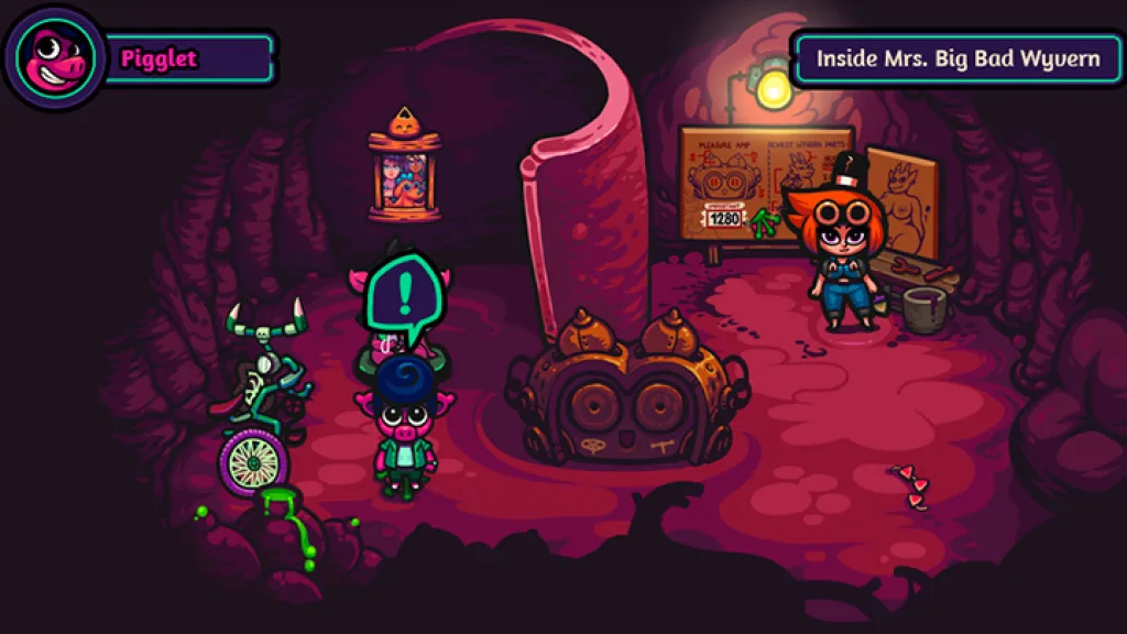 Pigglet In Mrs Big Bad Wyvern Screenshot