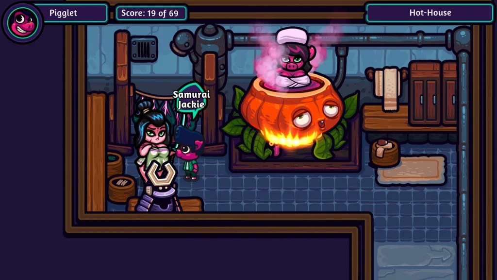 Pigglet In Mrs Big Bad Werewolf Screenshot Hot House