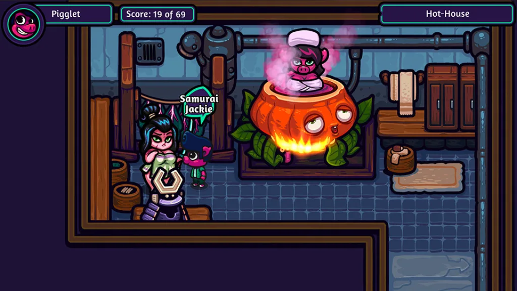 Pigglet In Mrs Big Bad Werewolf Screenshot Hot House