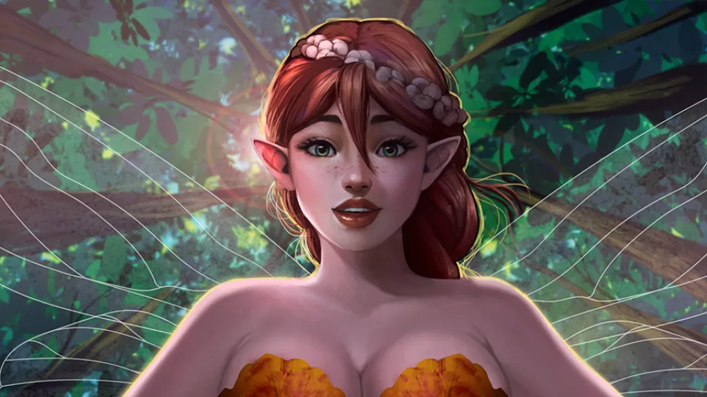 What a legend sexy fairy