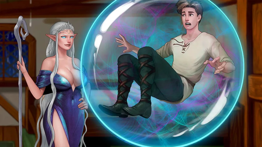 What a legend mc in a bubble
