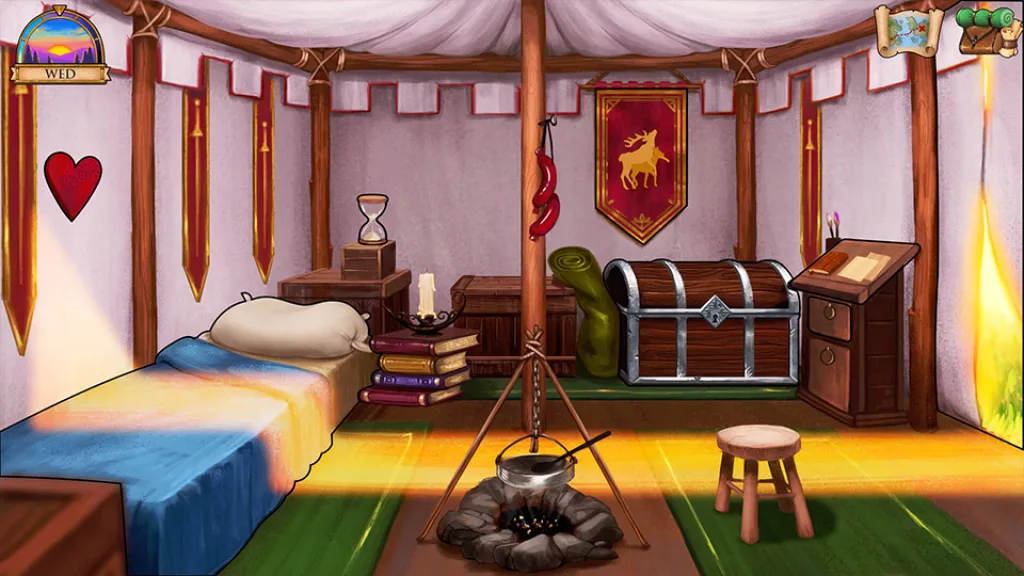 What a legend location home
