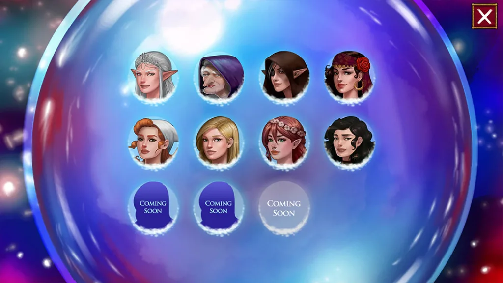 What a legend characters