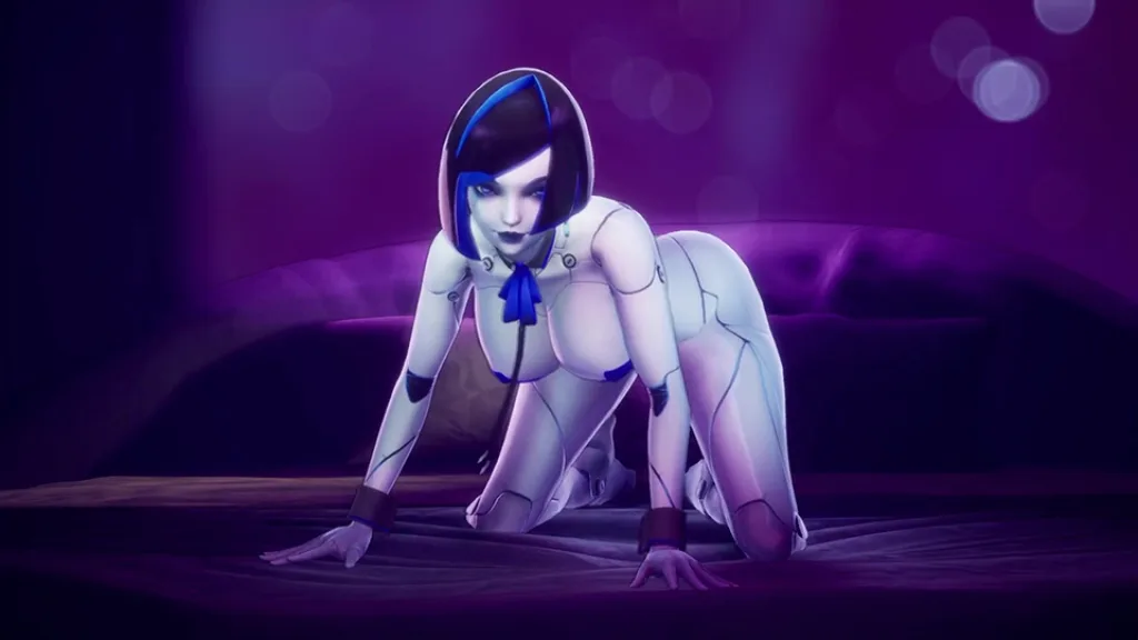 Subverse horny cyber girl