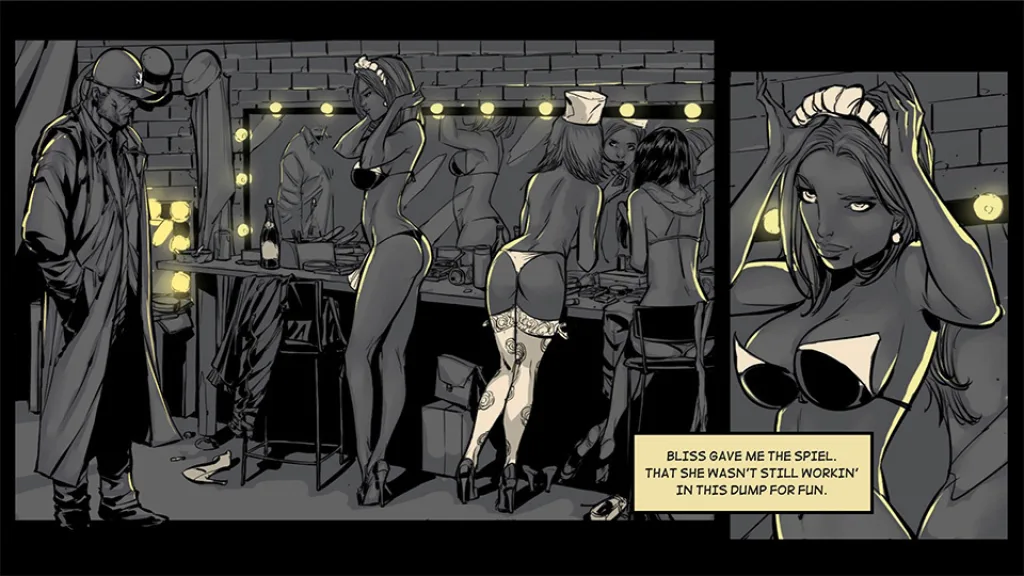 Metropolis Lux Obscura Girls