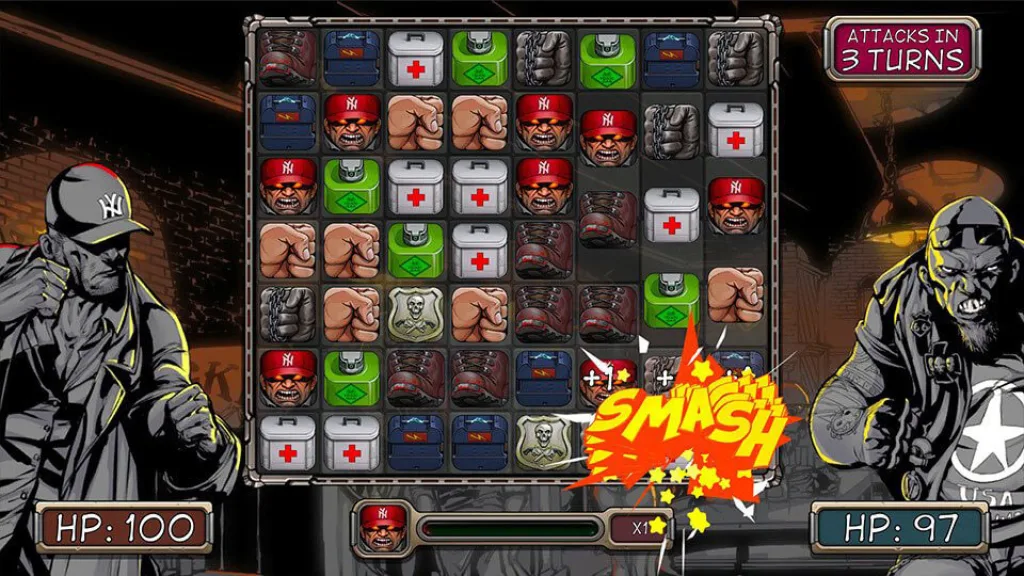Metropolis Lux Obscura Match3 Combat