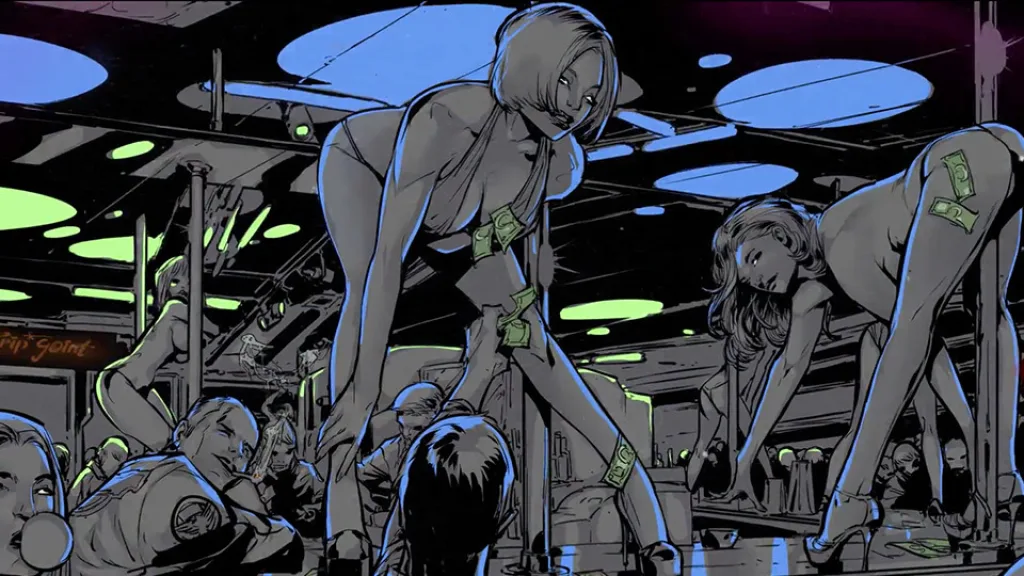 Metropolis Lux Obscura Strippers