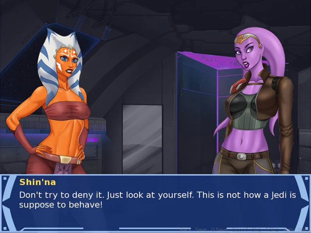Orange Trainer Shinna Ahsoka