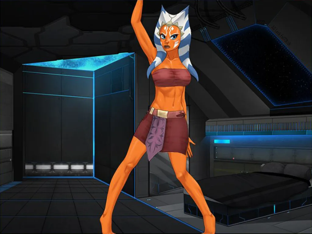 Orange Trainer Ahsoka Dance