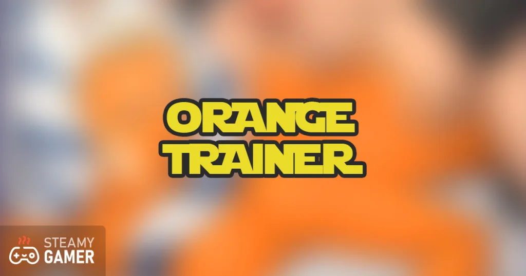 Orange Trainer Og