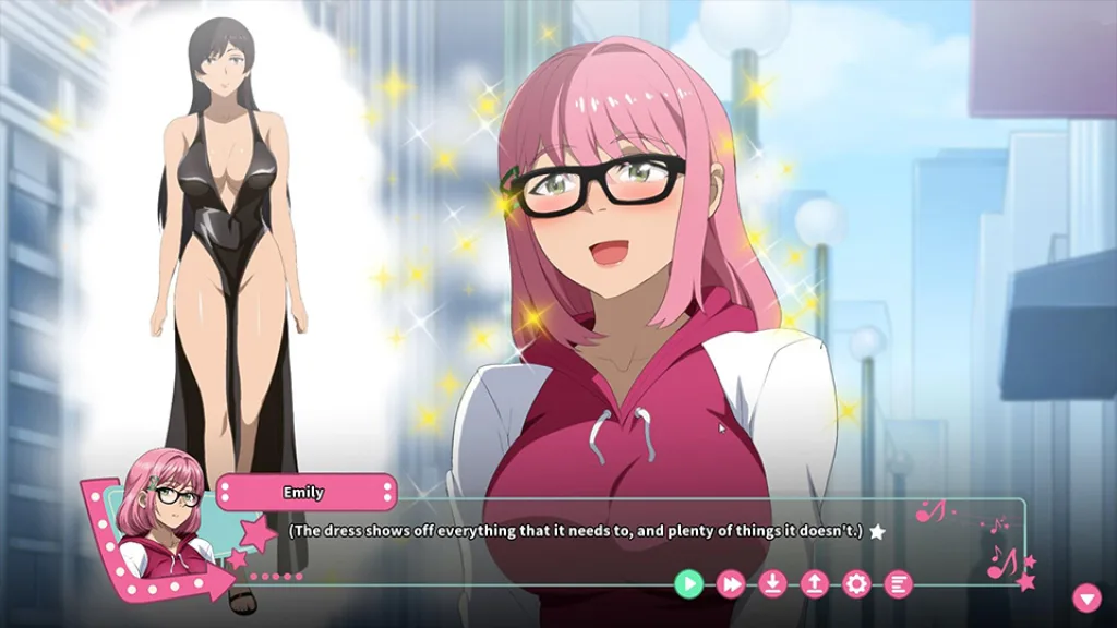 Futa fix dick dine and dash emily