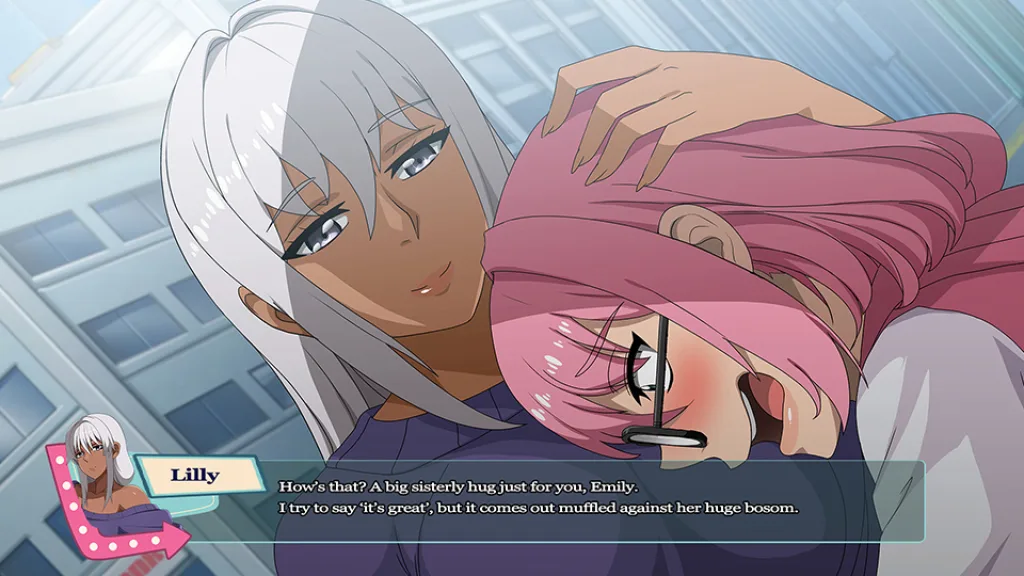 Futa fix dick dine and dash lilly dialogue