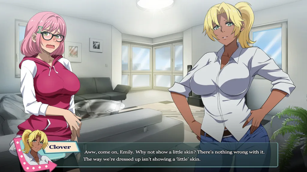 Futa fix dick dine and dash dialogue with clover