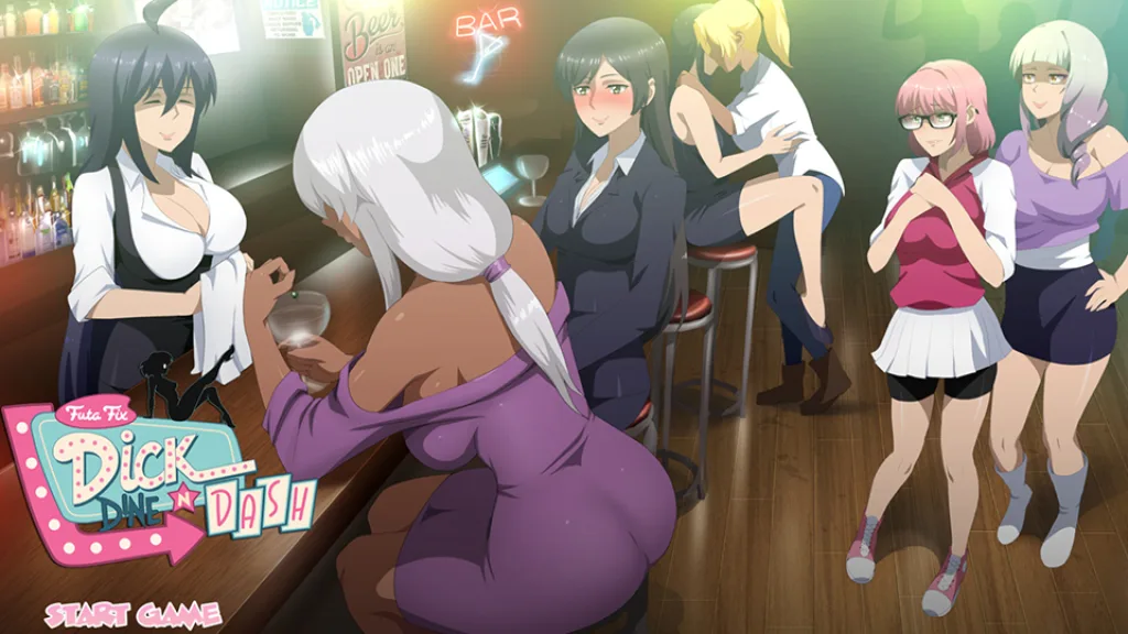 Futa fix dick dine and dash bar