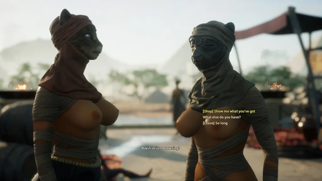 Carnal instinct sexy cat girls