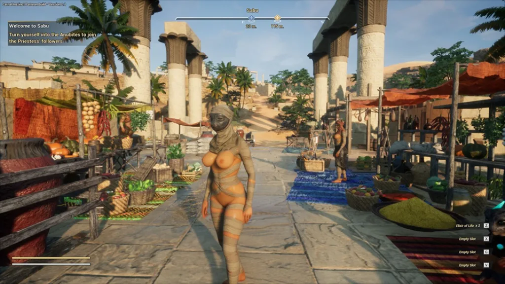 Carnal instinct location market