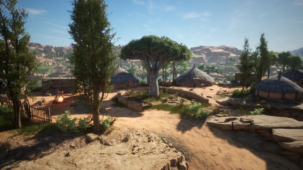 Carnal instinct location village