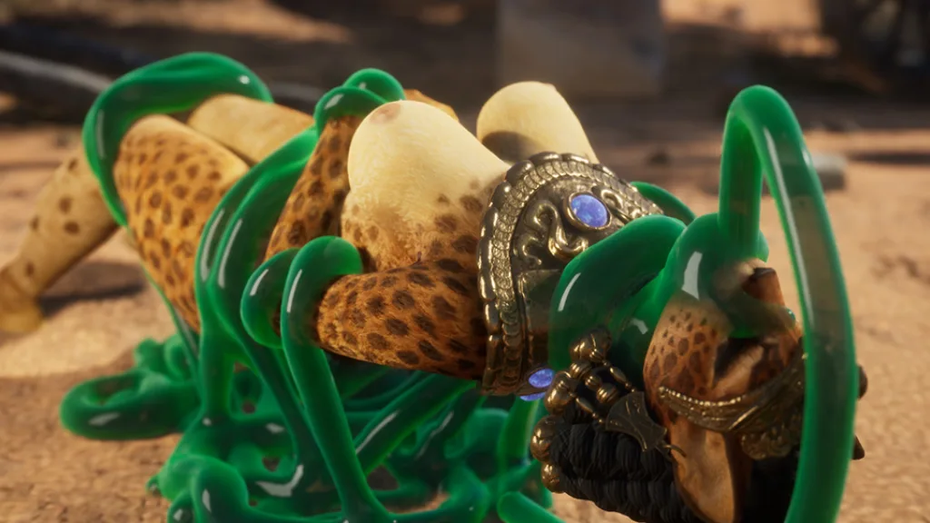 Carnal instinct slime fuck
