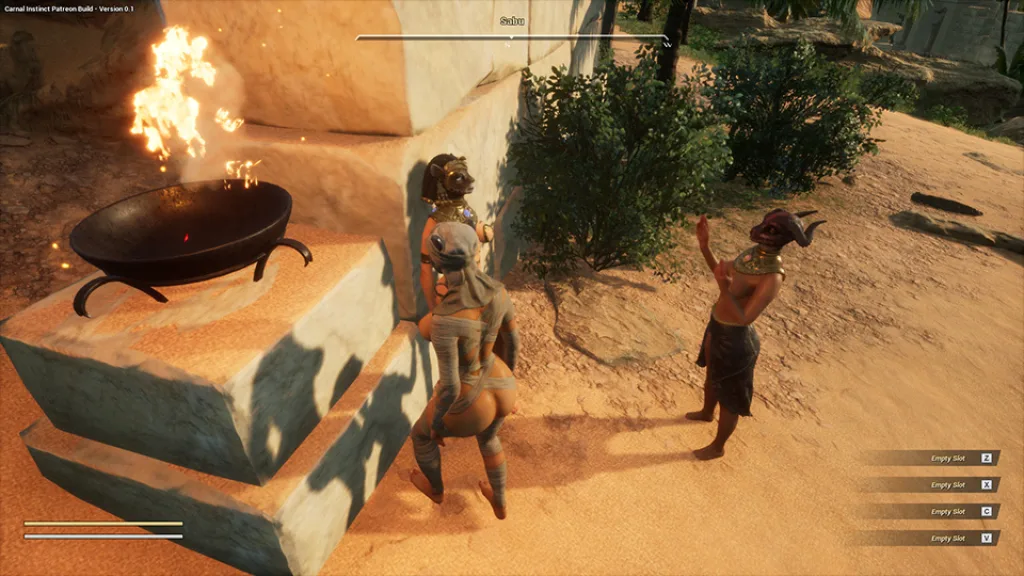 Carnal instinct gameplay
