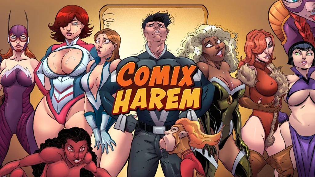 Comix harem poster